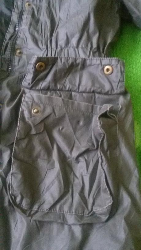 Nepromokavý kabát vel 128, bluezoo,128