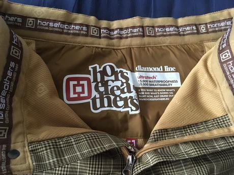 Snowboardové kalhoty, horsefeathers,m