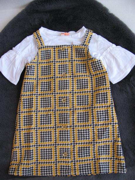 Souprava-šatovka+ halenka, river island,98