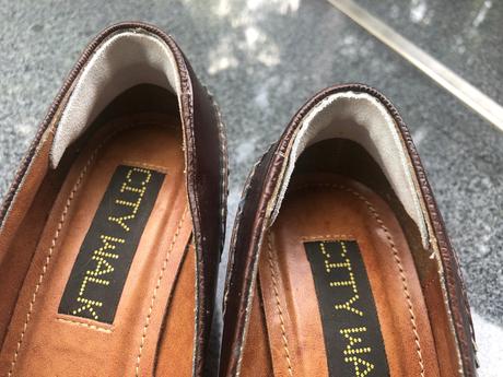 City walk hnede lodičky 37, 37