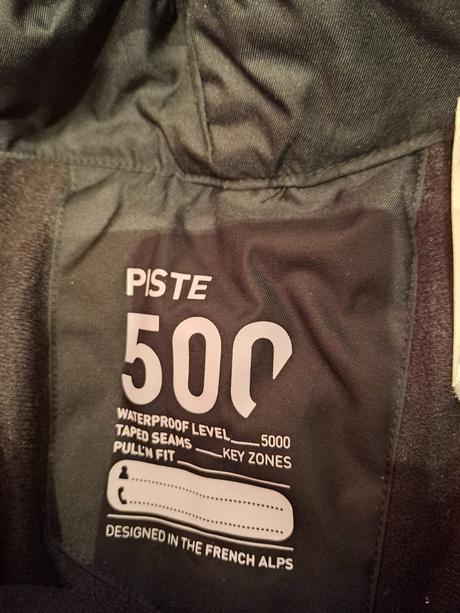 Lyžařské kalhoty, decathlon,140