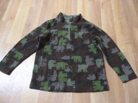 Flís mikina 3-4, 104