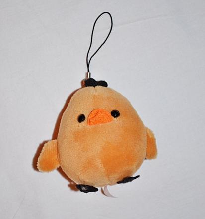 Kuře - přívěsek na mobil, 