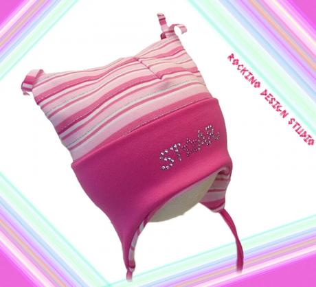 Dívčí čepice, český výrobce akce, rockino,98