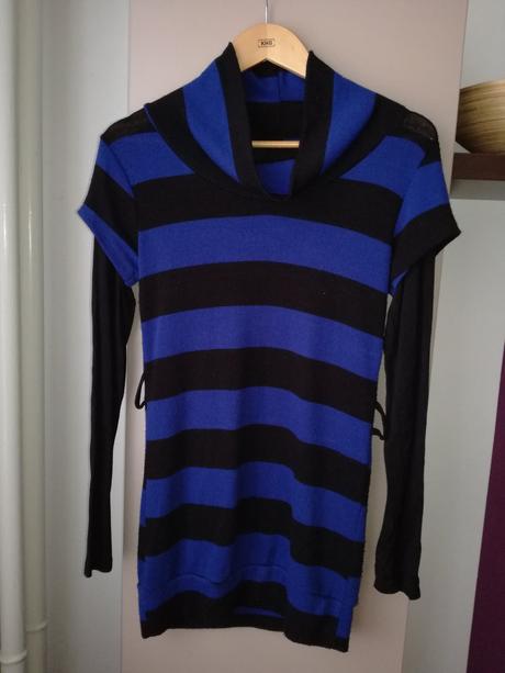 Dámské šaty/svetr, vel. s, s