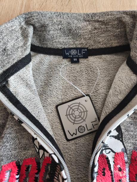 Chlapecká mikina, wolf,98