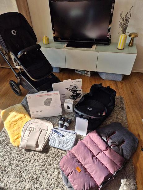 Bugaboo fox 5 black, bugaboo,bugaboo fox 5