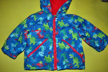 Zimní bunda,uvnitř fleece,v.74, miniclub,74