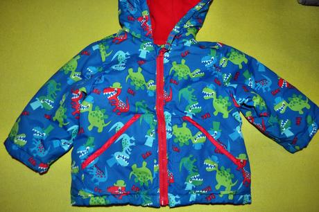 Zimní bunda,uvnitř fleece,v.74, miniclub,74
