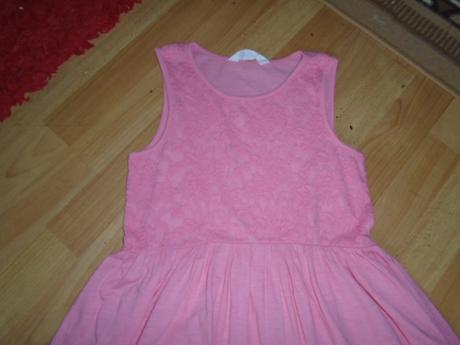 Šaty hm vel 8-12 let, h&m,140