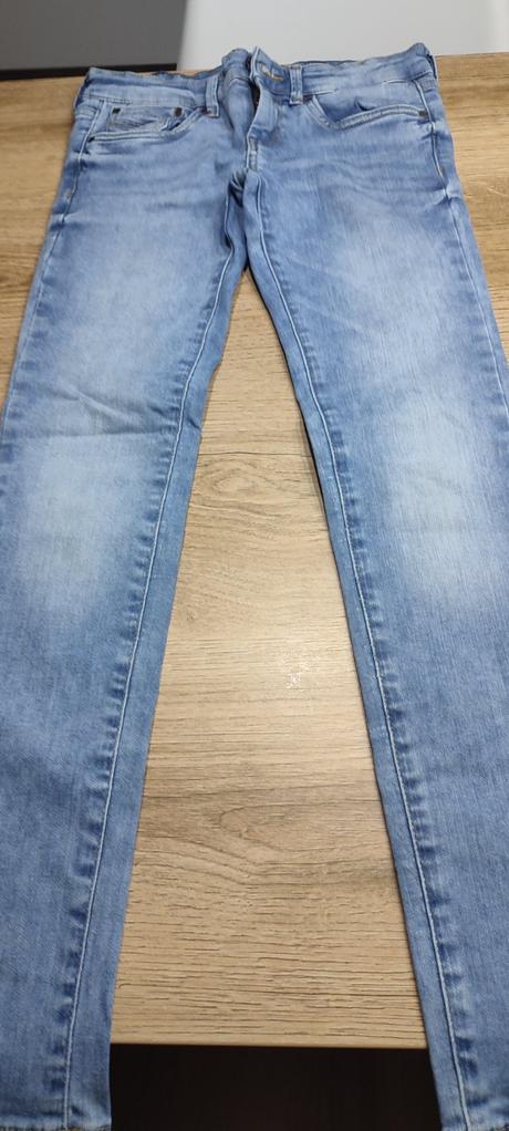 Dětské rifle, pepe jeans,140