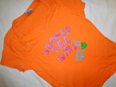 Krásné oranžové tričko, 152