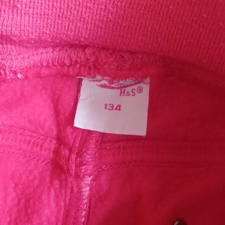 Zateplené kalhoty, 128