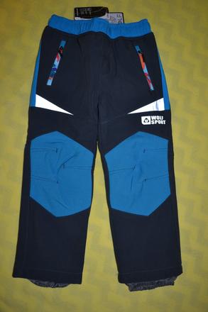 Softshellové kalhoty wolf,v.92, wolf,92