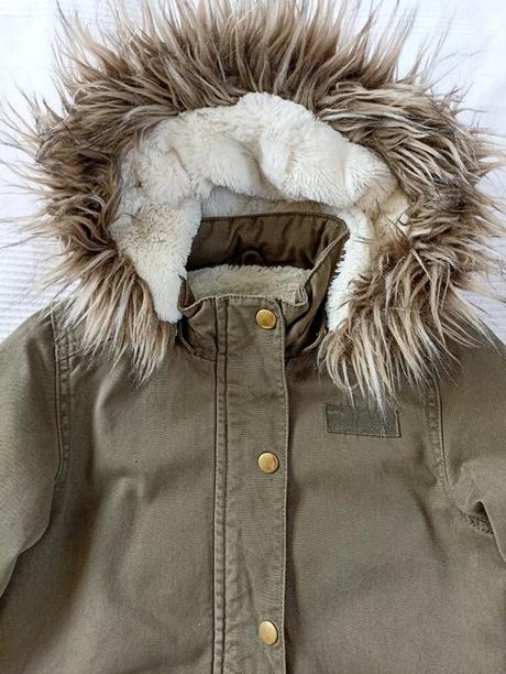 Zimní bunda, h&m,122