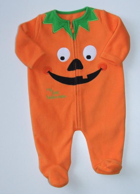 M530 flís overal můj první halloween vel. 62, nutmeg,62