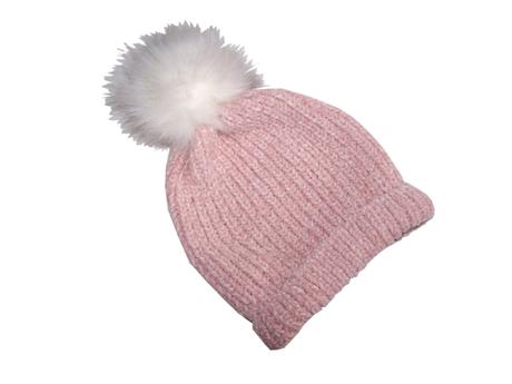 Zimní čepice s bambulí + nákrčník, 