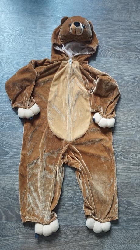 Karnevalový kostým medvídek,