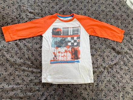 Chlapecké triko 3/4 rukáv vel. 134/9 let, 134