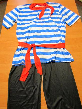 Karnevalový kostým -vodák vel m-l, 