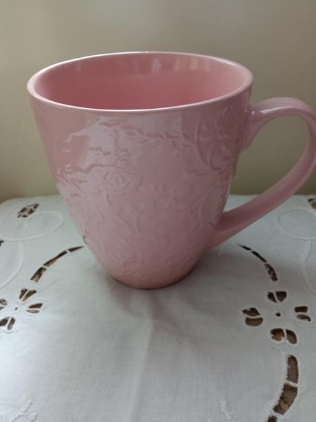 Hrníček s dekorem růže, 
