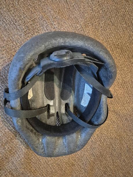 Dívčí cyklo helma 53-57 cm, 