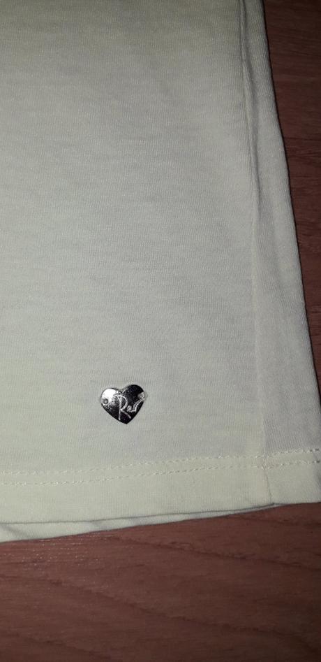 Bavlnené tričkové šaty, reserved,128