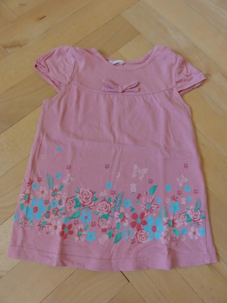 Růžové tričko, pepco,92