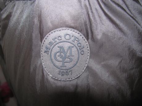 Černá dámská péřová bunda s kapucí marc o'polo, marc o´polo,m