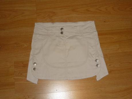 Dívčí džínová sukně vel.152/158, 152