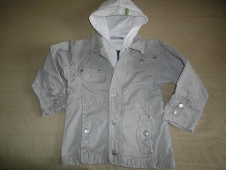 Přechodová delší bunda vel. 110, 110