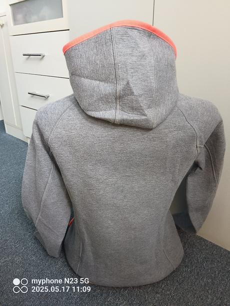 Mikina s neón zn."h&m" vel."m", h&m,m