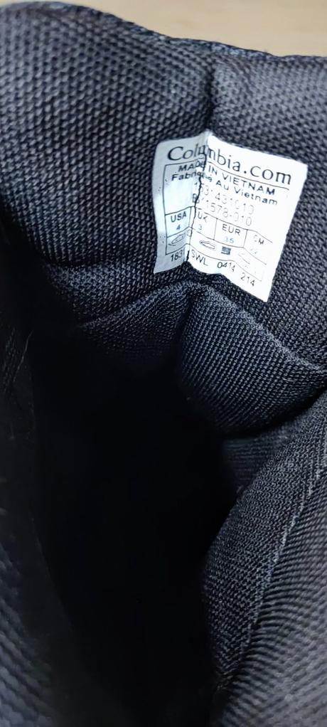 Nepromokavé boty columbia vel. 35, columbia,35
