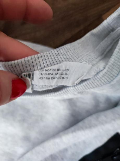 Mikina 146-152, h&m,146