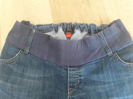 Těhotenské džíny, esprit,m