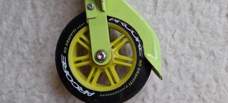 Arcore graffiti skládací koloběžka,