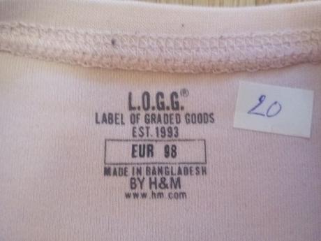 7 x tričko, vel 98, 98