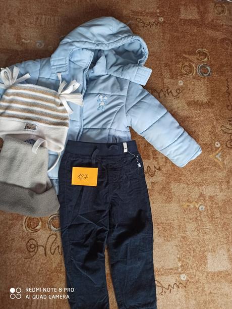 Balíček zimního oblečení, 86–98