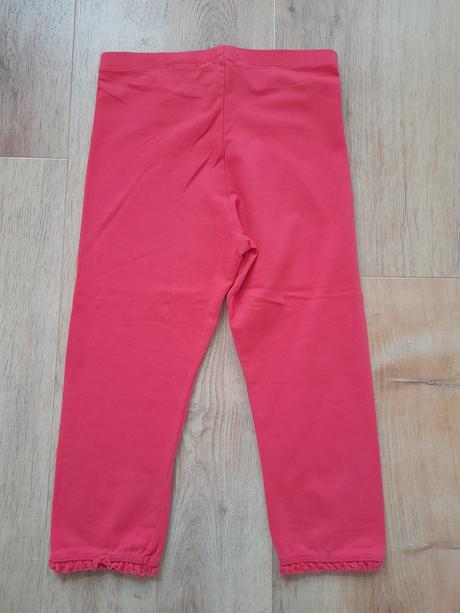 2 x tričtvrteční legíny, vel 122/128, h&m,122