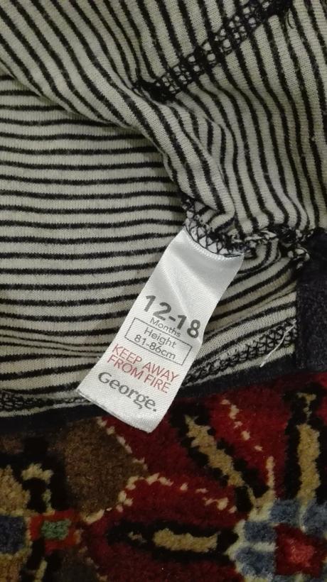 Krásná mikina pro námořníka, george,80