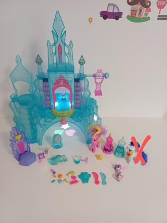 My little pony - křišťálový zámek,