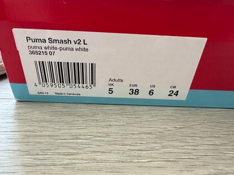 Dívčí boty puma, vel. 38, puma,38