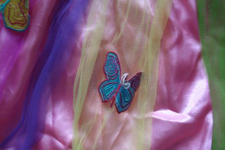 Maškarní kostým-víla,