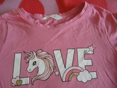 Bavlněné triko hm, vel. 9-10 let, h&m,134