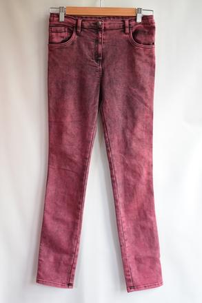 Džíny vel. 12 - 13 let, nutmeg,158