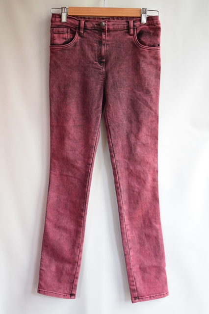 Džíny vel. 12 - 13 let, nutmeg,158