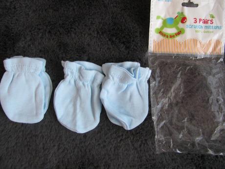 Novorozenecké rukavičky-3 pack, 50