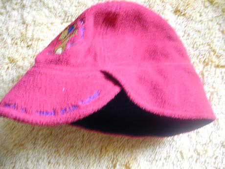 Fleesová kšiltovka, bhs,80