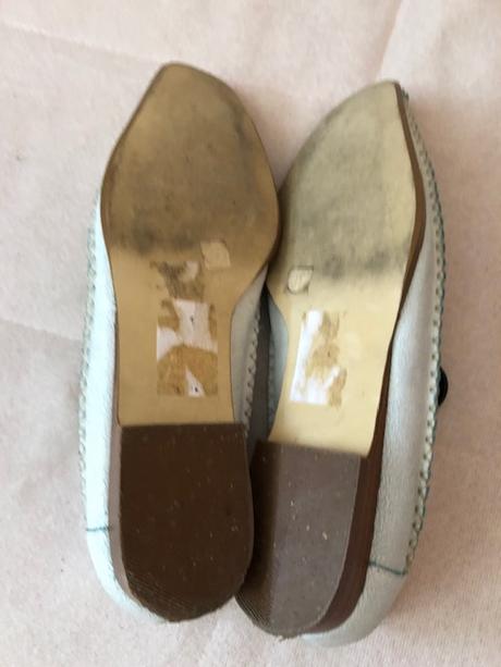 Bilo tyrkysove polobotky 37 bata kozene, baťa,37