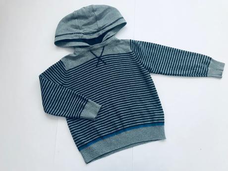 Svetr s kapucí - v.5/6 let, marks & spencer,116